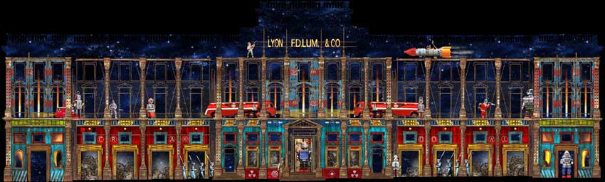 Fête des lumières 2008 Lyon - Notre sélection d'animations