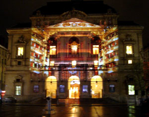 Fête des lumières 2008 - Au théâtre des Célestins