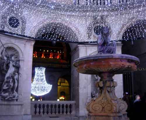 hoteldeville1 Fête des lumières Lyon 2008 - Hôtel de ville