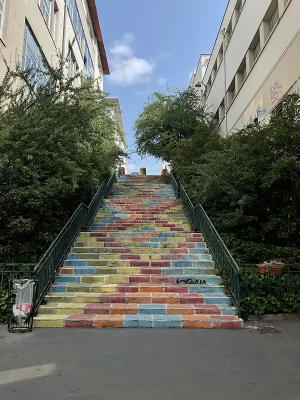 Escalier Prunelle, Croix-Rousse, Lyon