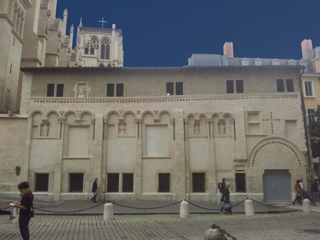 Manécanterie, Cathédrale Saint-Jean, Lyon