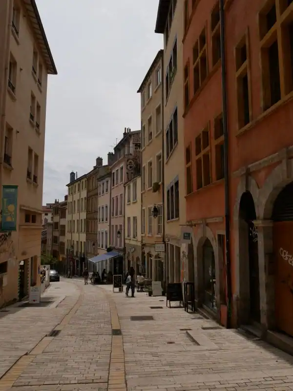 Montee Grande Cote, Croix-Rousse, Lyon