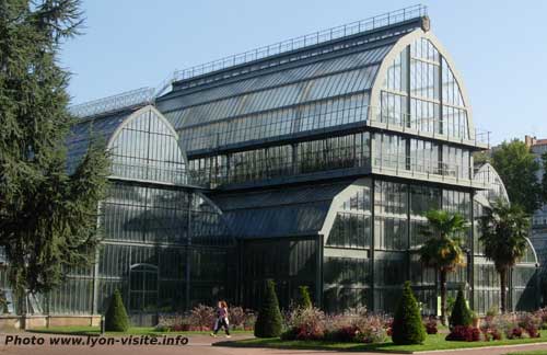 Serres du Parc de la Tête d'or