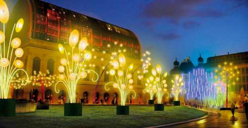 Fête des lumières 2009, itinéraire idéal