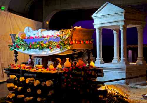 Exposition : La mort dans la société gallo-romaine