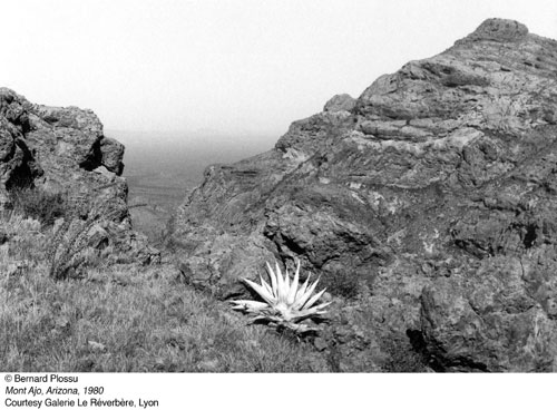 Bernard Plossu - Mont Ajo, Arizona - 1980