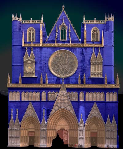 vieux-lyon-cathedrale-saint-jean-fete-lumiere-lyon Le chant de la Pierre - Cathédrale Saint Jean - Daniel Knipper