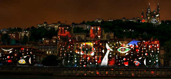 Fete des lumieres lyon 2012 Daniel Knipper