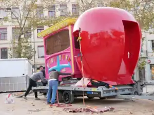 La Vogue des Marrons, La Croix-Rousse, Lyon