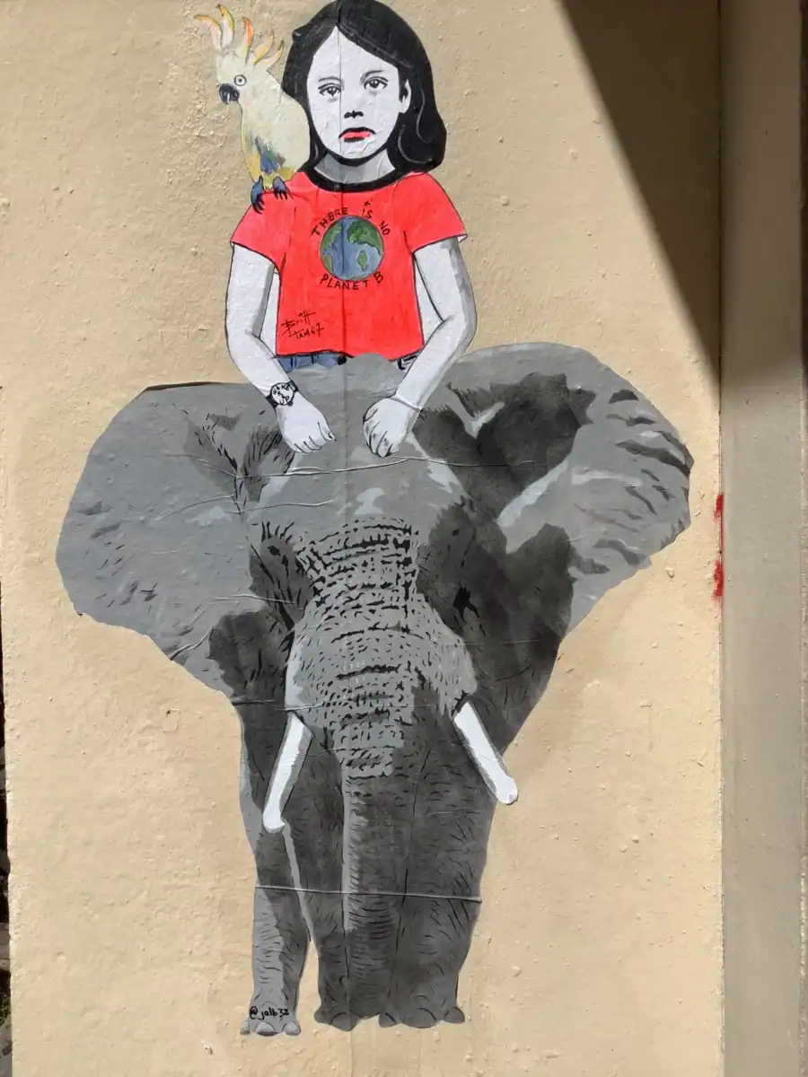 Britt Tam, street-art, Lyon