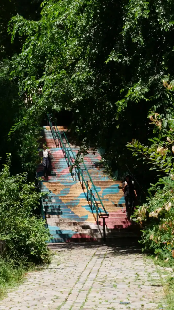 Montée des Carmélites, Croix-Rousse, Lyon