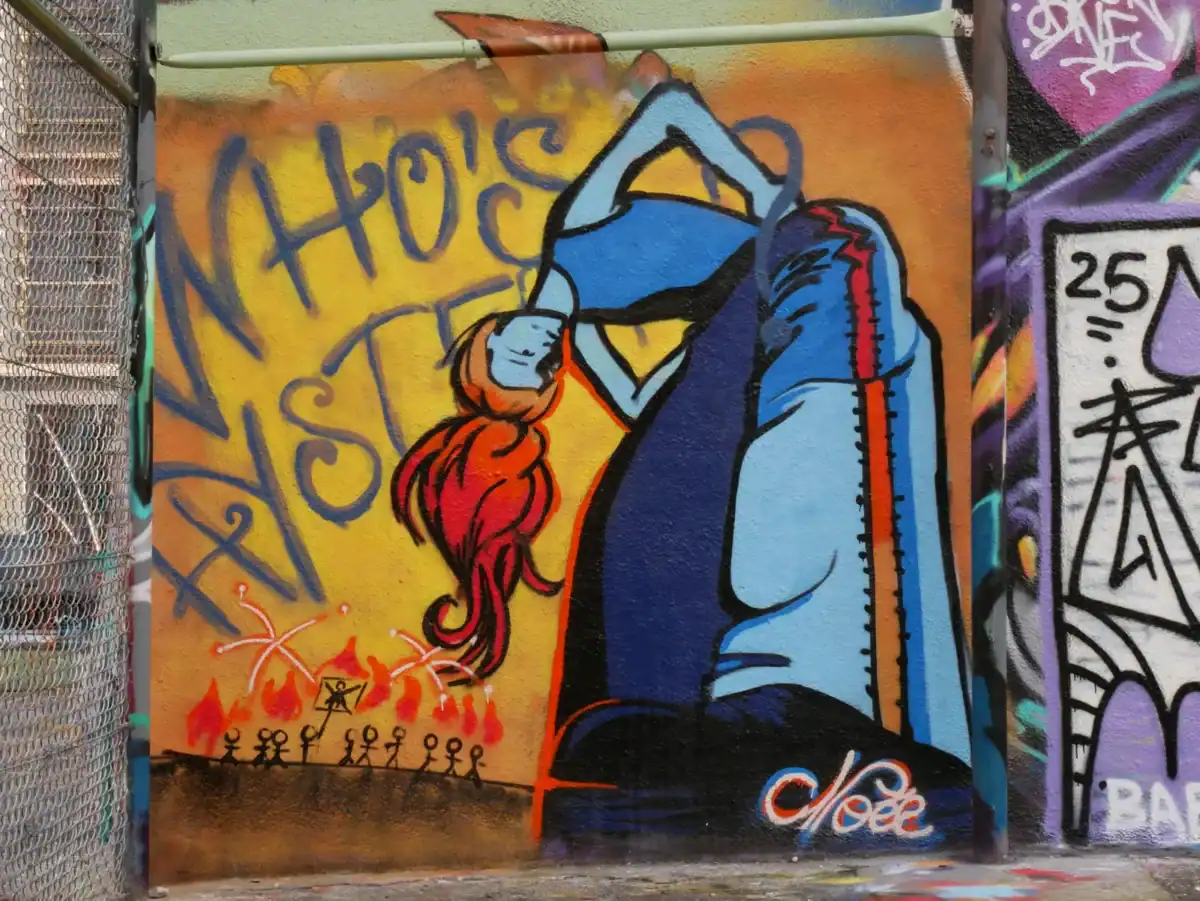 Street-art Lyon, rue Thévenet