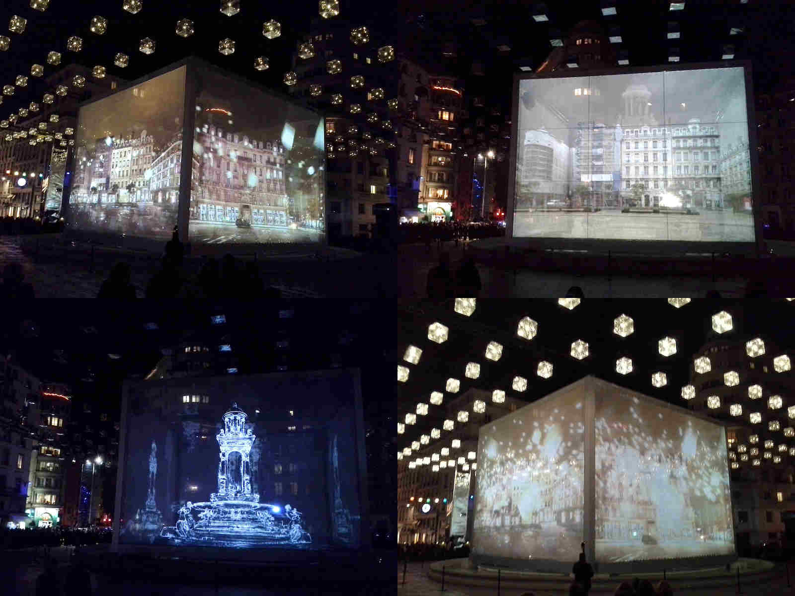 Fête des Lumières 2013 : parcours et animations conseillés
