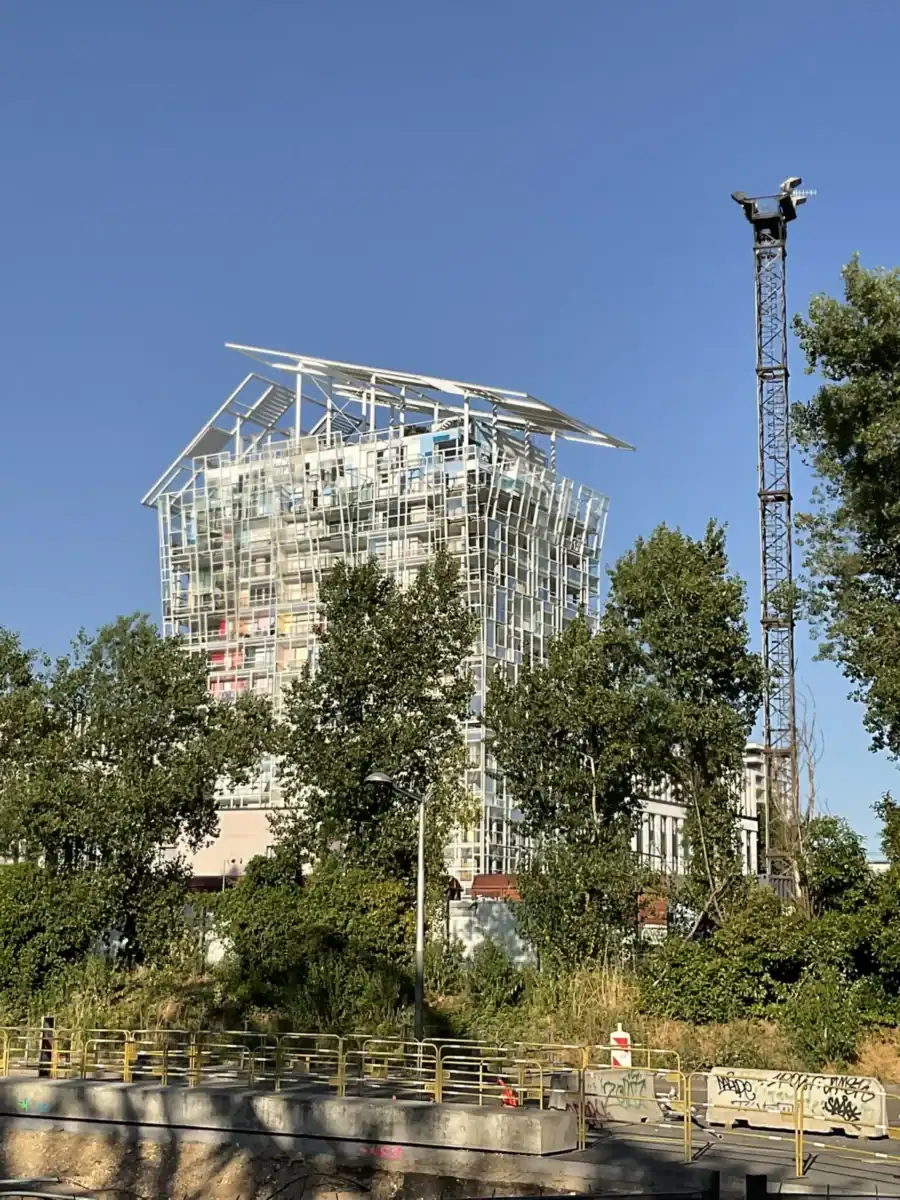 Tour Ycone, Jean Nouvel, Confluence, Lyon