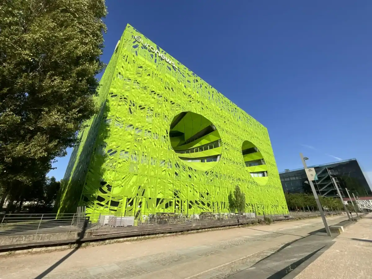 Cube vert, Confluence, Lyon
