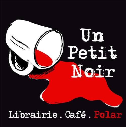 Librairie Café "Un petit noir" consacrée au polar à Lyon