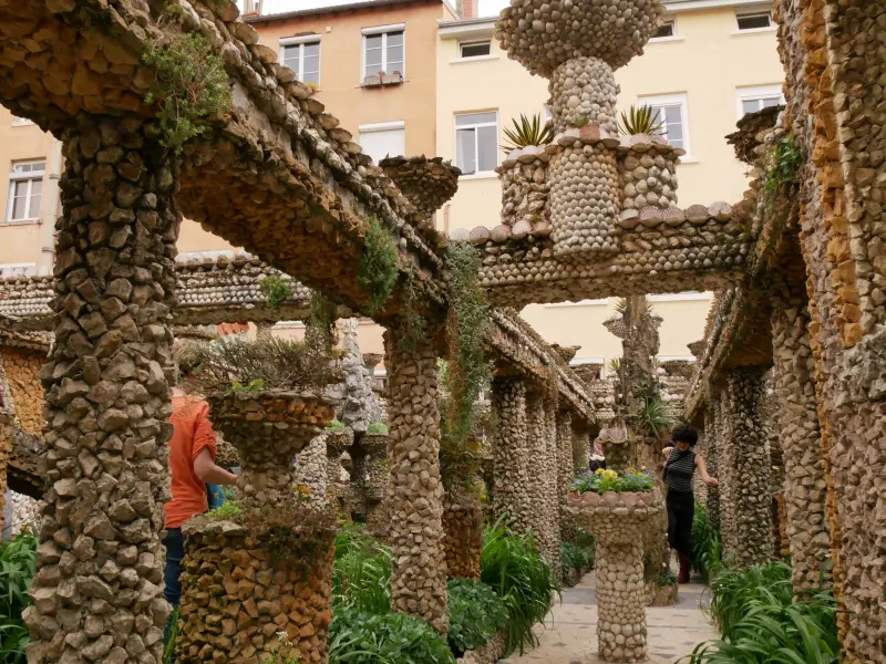 Le jardin Rosa Mir à Croix-Rousse : « c&rsquo;est un jardin extraordinaire ! »