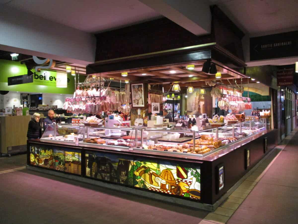 Halles Paul Bocuse | CC Arnaud 25, Wikimedia