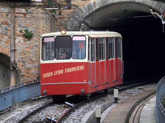 Funiculaire Vieux Lyon Fourvière
