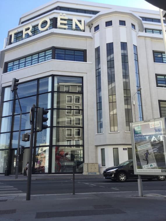 Immeuble garage Citroën, Lyon, France