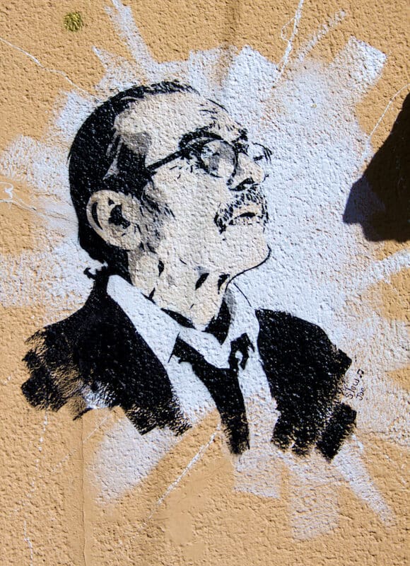 Slow Joe, place Sathonay, Lyon, par Don Matteo