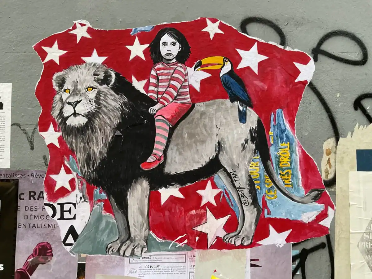 Street-art Lyon Britt Tam