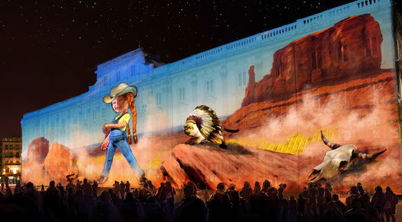 Enoha fait son cinéma — Nathanaëlle Picot