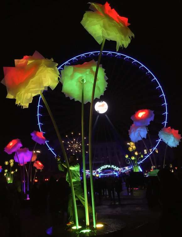 François Fouilhé, fête des lumières 2017, Lyon