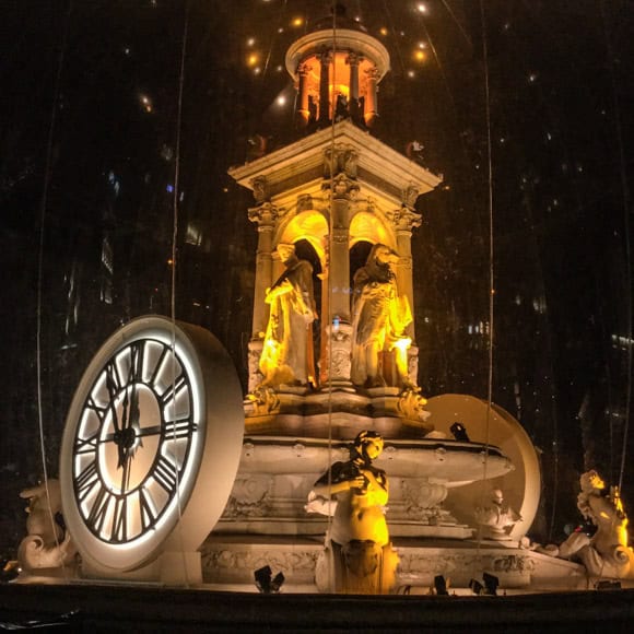 Fête des lumières 2017, Lyon, Jacques Rival