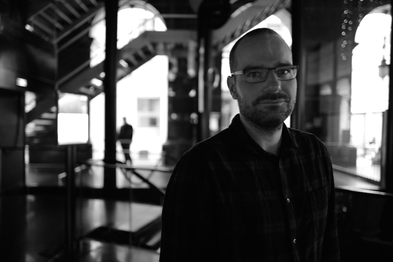 Portrait de Bruno Verrier par Cibert