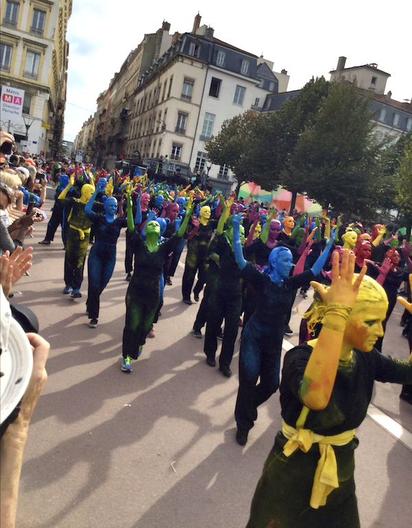 Fin du défilé de la biennale de la danse 2018