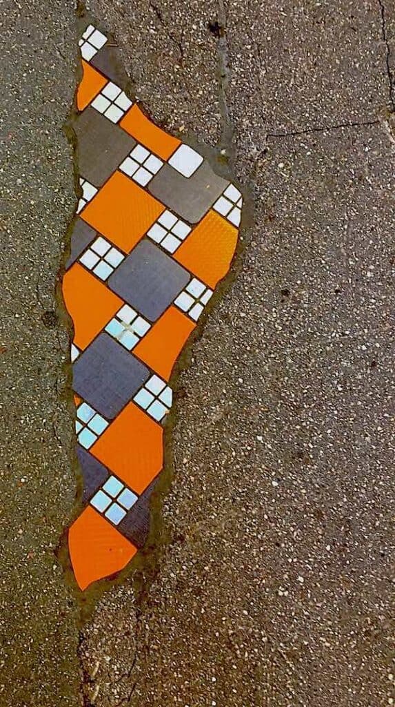 Ememem, Street art Lyon 