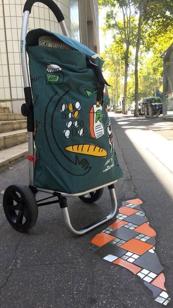 Street art Lyon - Ememem