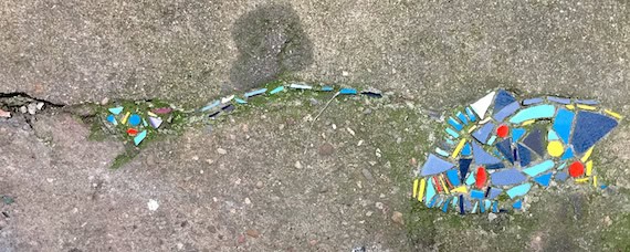 Ememem, Street art Lyon 