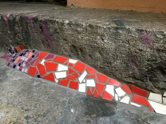 Ememem, rue des Capucins - Street art Lyon 