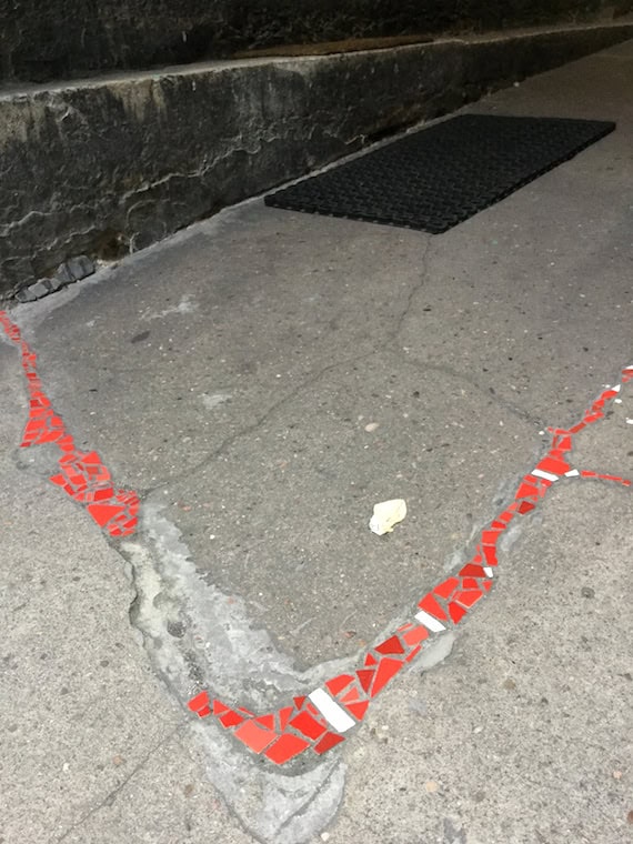 Ememem, rue des Capucins - Street art Lyon