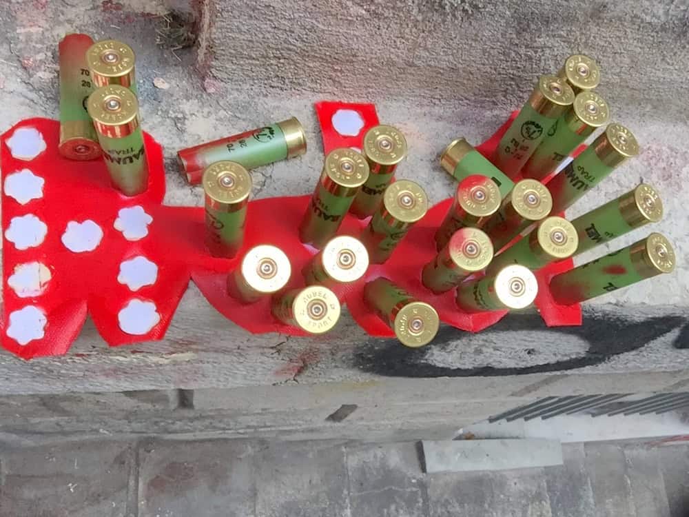 Le prix de la chasse - Street-artiste inconnu - Lyon, rue Mermet, 31 août 2018 - Street art Lyon 