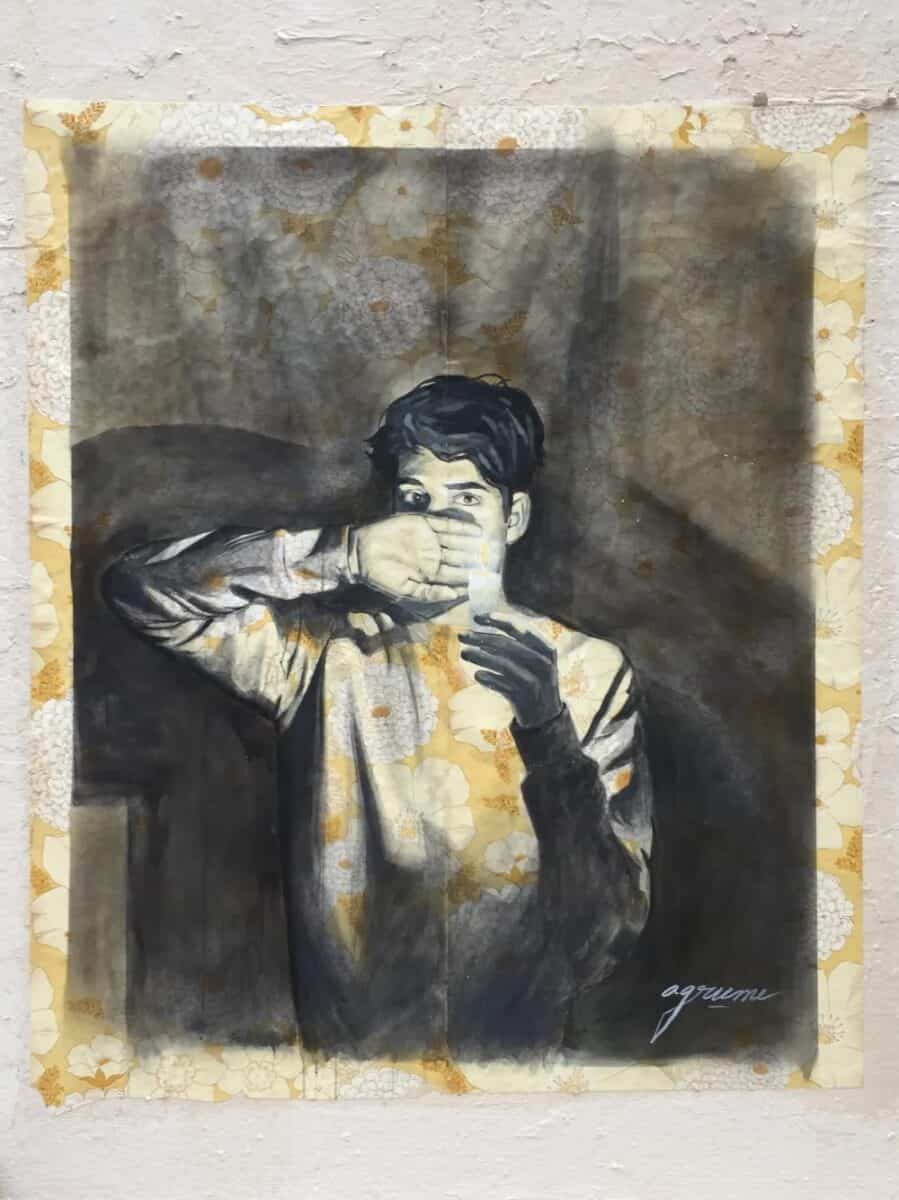 Agrume, Montée de la Grande-Côte, 2018 - Street-art Lyon