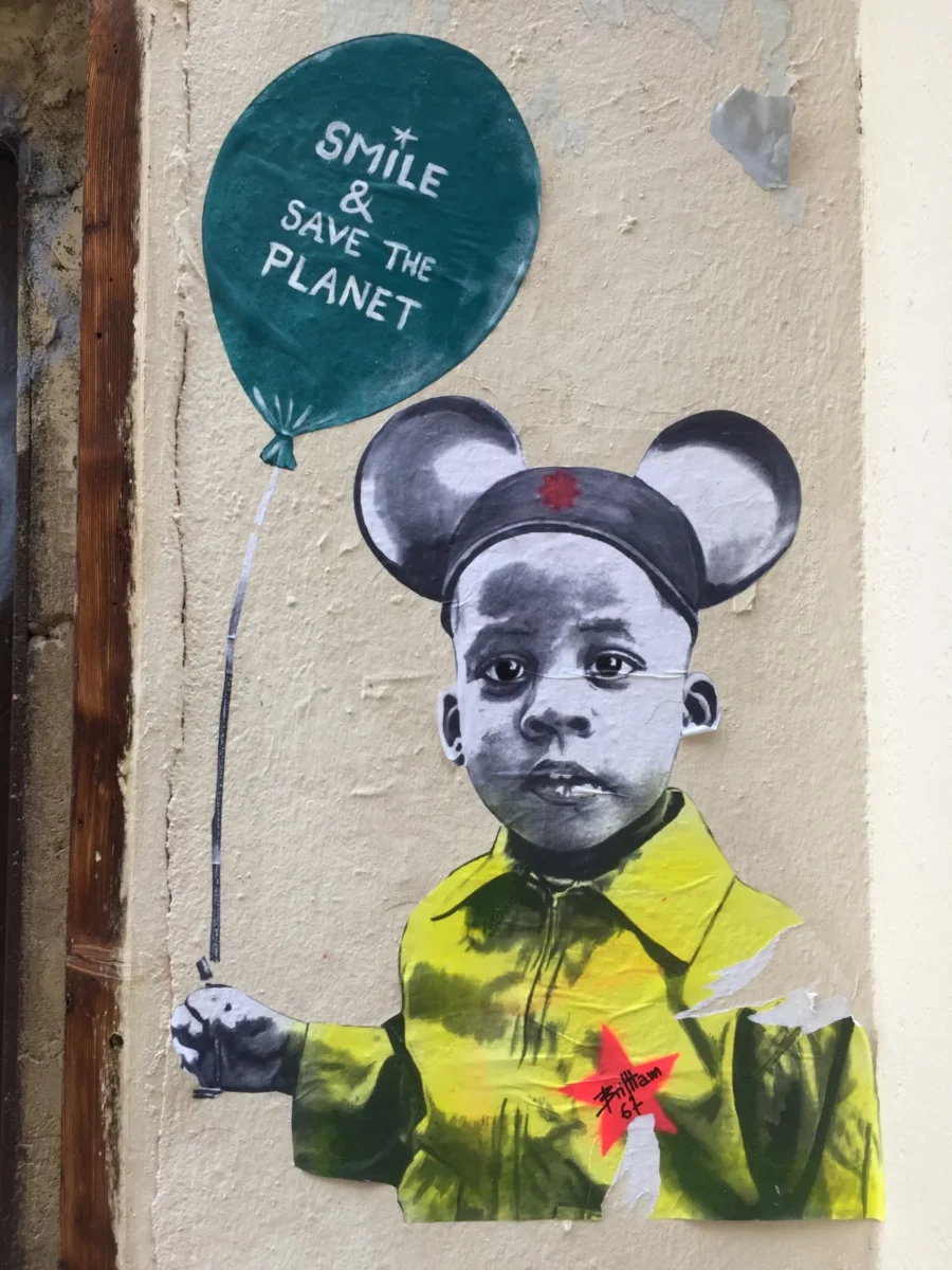 Britt Tam, street-art Lyon