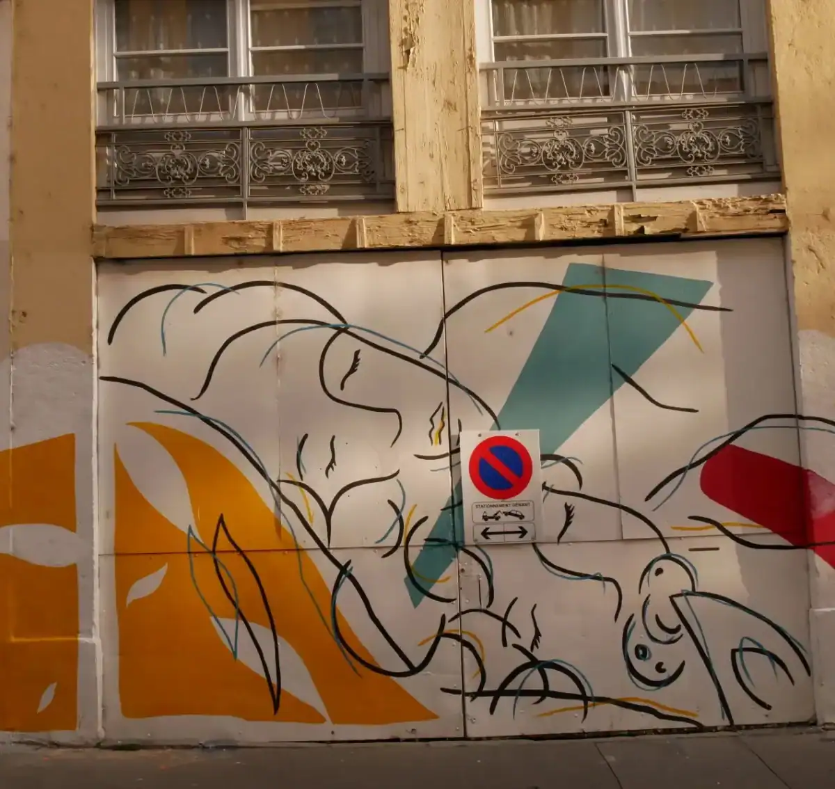 Street art Lyon, Don Matteo