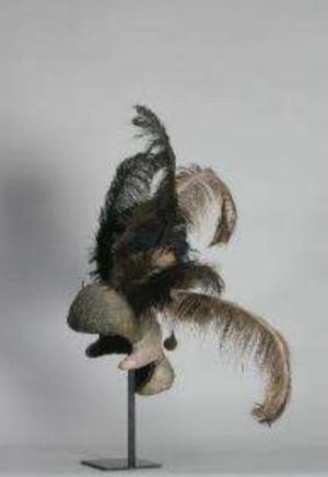 Exposition de la donation « Coiffes » d&rsquo;Antoine de Galbert au Musée des confluences