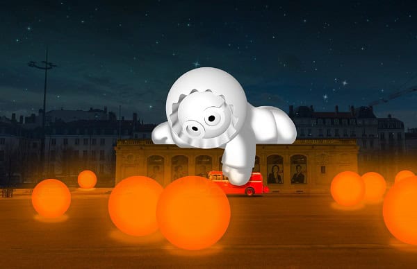 Programme fête des lumières 2018 + parcours de visite