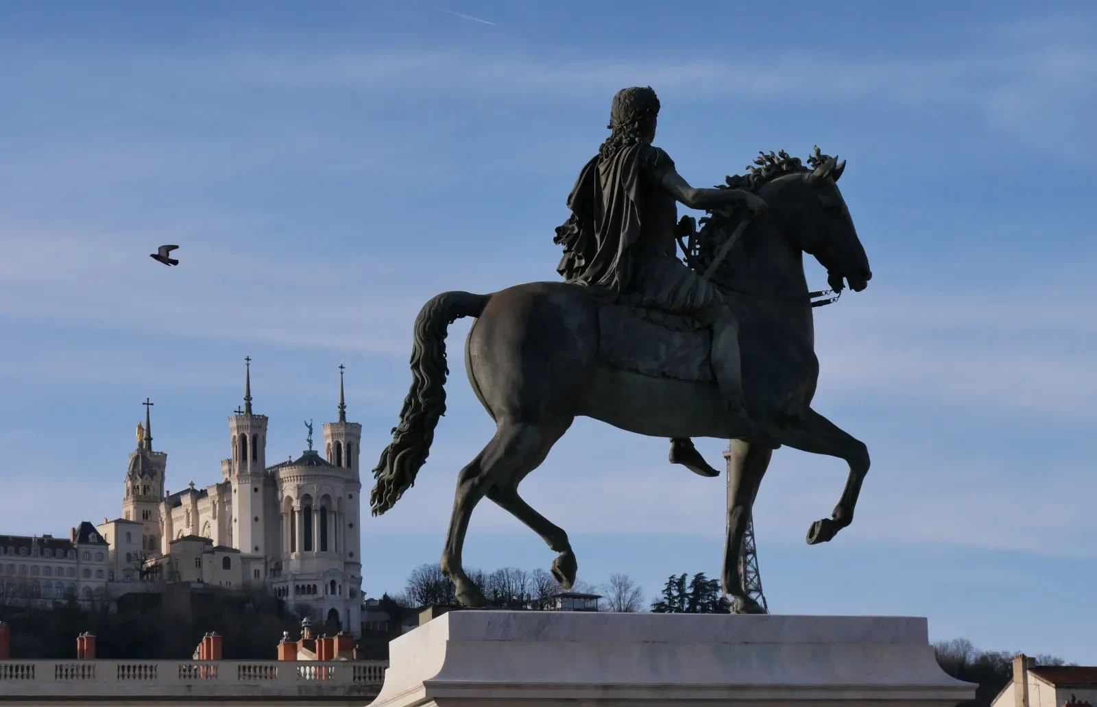Visite guidée Presqu'île de Lyon et histoire des pouvoirs
