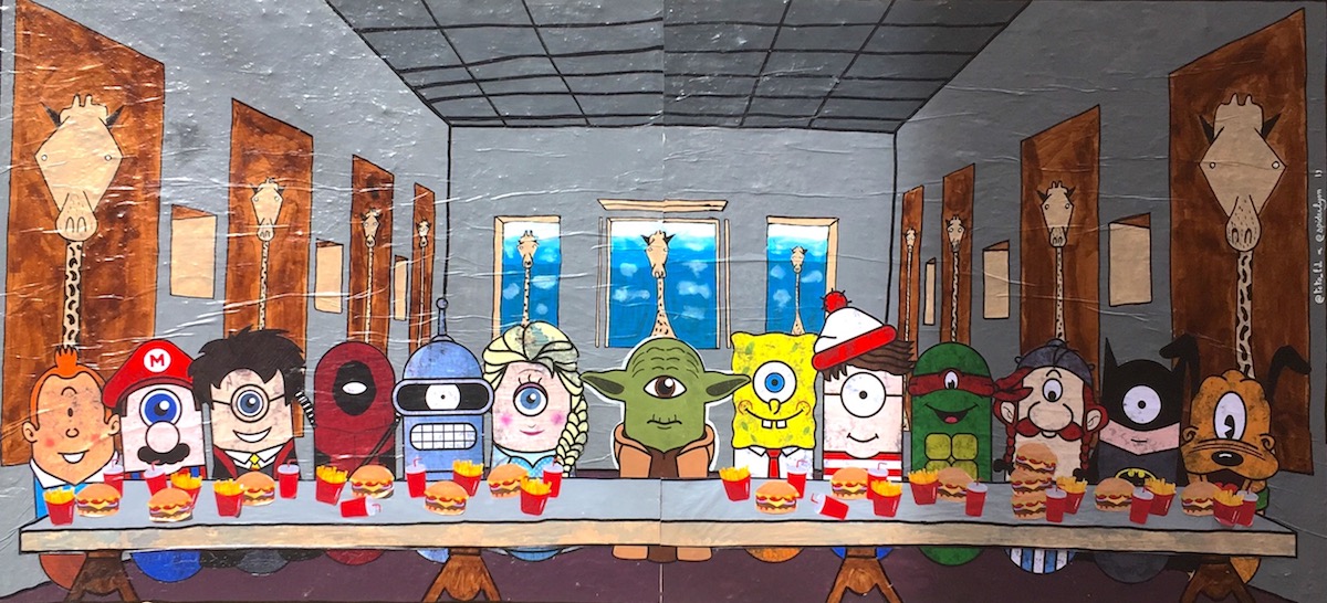 Visite guidée du street-art à Lyon