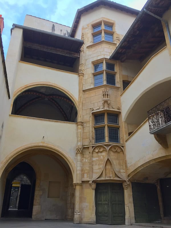 Maison du Chamarrier, Vieux Lyon
