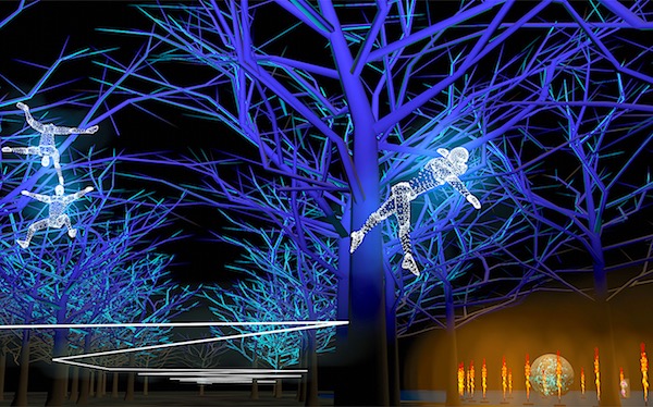 Animation Parc de la Tête d'Or, Regarde (c) Groupe F — Simulation d’artiste