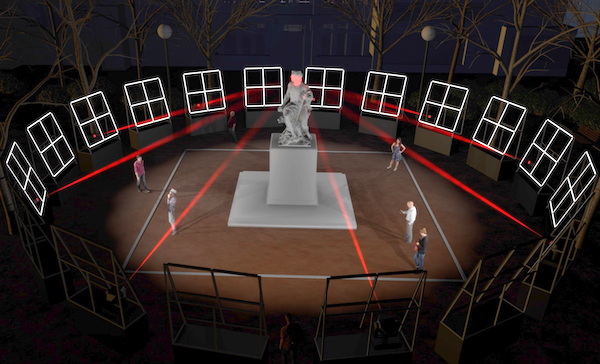 Place Sathonay, The Great Indecision Council © Romain Tardy, simulation d'artiste