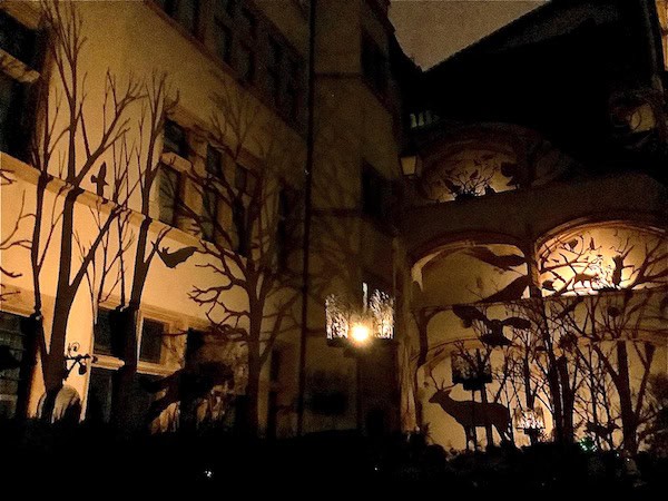 Hôtel de Gadagne, Vieux Lyon - Fête des lumières 2019