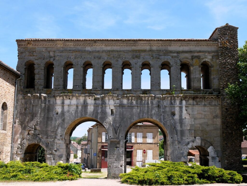 Porte Saint Andre - Autun - Visite guidée d'Autun