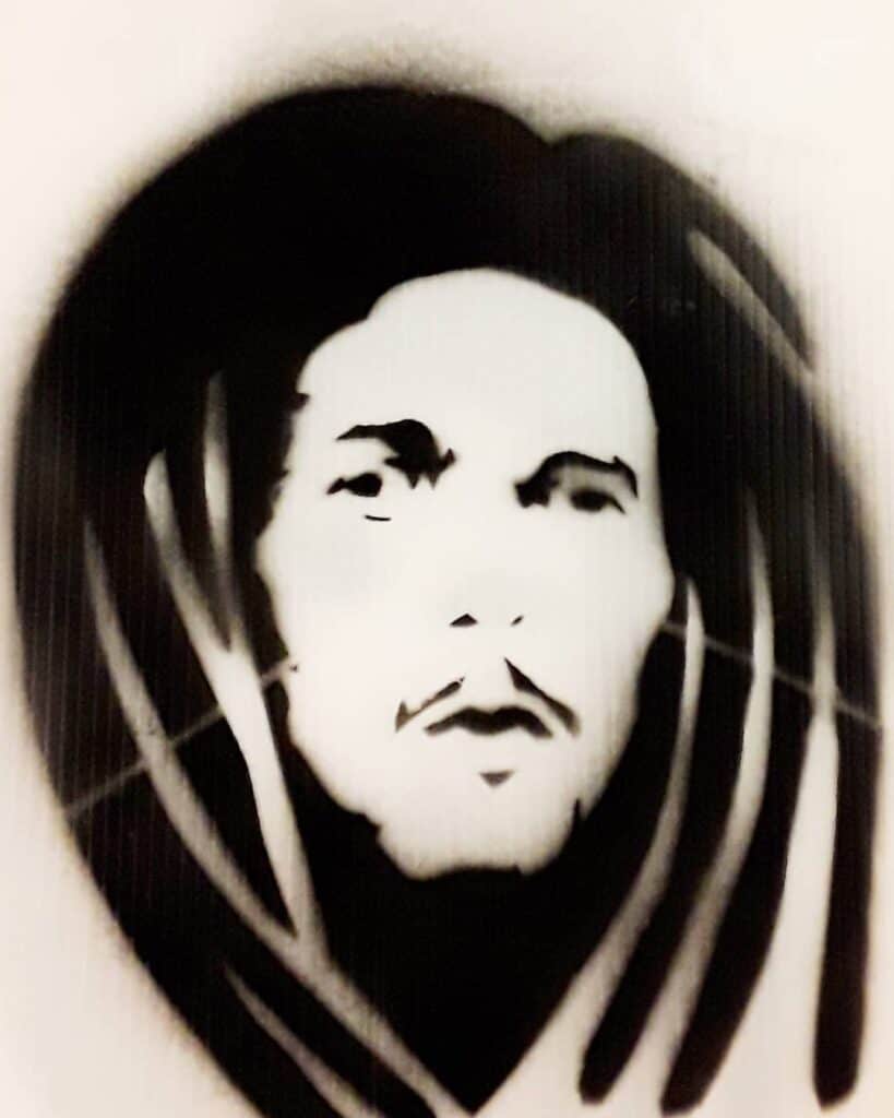 Street art Lyon - Bon Marley par Jalb38